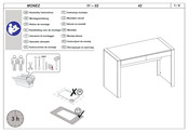 FMD Furniture MONEZ Instrucciones De Montaje