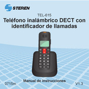 Steren TEL-615 Manual De Instrucciones