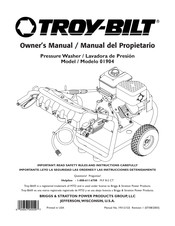 Troy-Bilt 01904 Manual Del Propietário