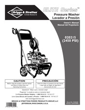 Briggs & Stratton ELITE 020215 Instrucciones De Uso