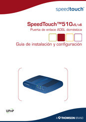 THOMSON SpeedTouch 510 Guia De Instalacion Y Configuración