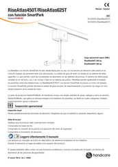 Handicare SystemRoMedic RiseAtlas450T Manual Del Usuario