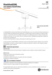 Handicare SystemRoMedic RiseAtlas625M Manual