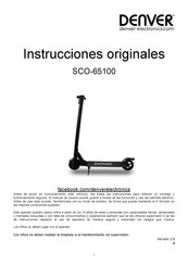 Denver SCO-65100 Instrucciones Originales