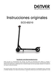 Denver SCO-65210 Instrucciones Originales