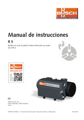 BUSCH R 5 Serie Manual De Instrucciones