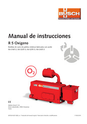 BUSCH RA 0205 D Manual De Instrucciones