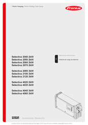 Fronius Selectiva 2080 Manual De Instrucciones