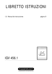 Kuppersbusch IGV 456 1 Serie Manual De Instrucciones