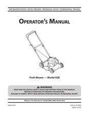 MTD 02B Manual Del Operador