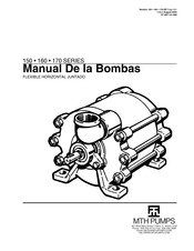 MTH PUMPS 160 Serie Manual Del Usuario