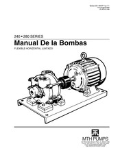 MTH PUMPS 280 Serie Manual Del Usuario