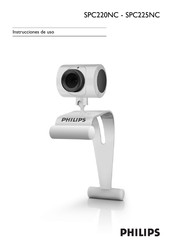 Philips SPC225NC Instrucciones De Uso