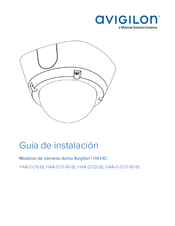 Avigilon H4A-G-DO1-IR Guia De Instalacion