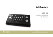 Thomann Millenium MPS-100 Manual De Instrucciones