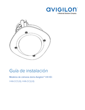 Avigilon H4A-DC2-B Guia De Instalacion