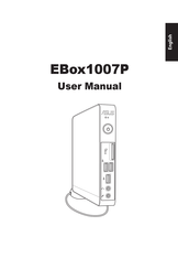 Asus EBox1007P Manual De Usario