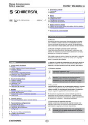 Schmersal PROTECT SRB 200EXi-1A Manual De Instrucciones