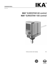 IKA EUROSTAR 60 control Instrucciones De Manejo