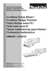 Makita UM600D Manual De Instrucciones