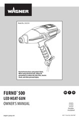 WAGNER FURNO 500 Manual De Uso