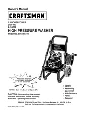 Craftsman 580.768340 Manual Del Propietário