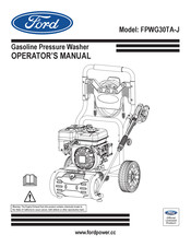 Ford FPWG30TA-J Manual De Uso