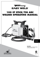 Forney EASY WELD 100 ST Manual De Instrucciones