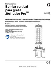 Graco Lube Pro 29:1 Manual De Instrucciones