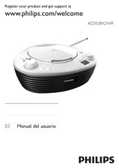 Philips AZ202/12 Manual Del Usuario