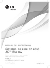 LG SX95TZ-D Manual Del Propietário