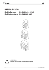 Fri-Jado Europeo MD60 Manual De Uso