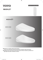 Toto WASHLET SW3046 Manual De Instrucciones