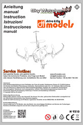 df models 9310 Manual De Instrucciones