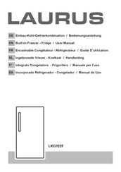 Laurus LKG122F Manual De Uso