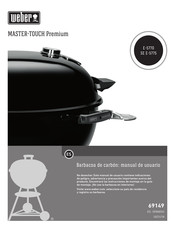 Weber MASTER-TOUCH PREMIUM SE E-5775 Manual De Usuario