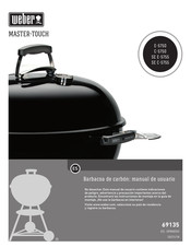 Weber MASTER-TOUCH SE E-5755 Manual Del Usuario