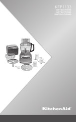 KitchenAid KFP1133 Instrucciones