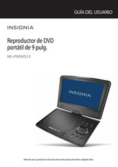 Insignia NS-P9DVD15 Guia Del Usuario