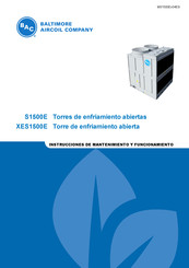 BAC S1500E Instrucciones De Mantenimiento Y Funcionamiento