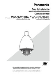 Panasonic WV-SW397B Manual De Instrucciones