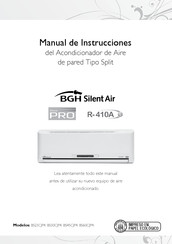 BGH Silent Air BS60CJP4 Manual De Instrucciones