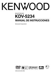 Kenwood KDV-5234 Manual De Instrucciones