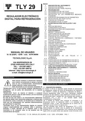 Tecnologic TLY 29 Manual De Usuario