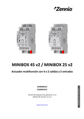 Zennio MINiBOX 25v2 Manual De Usuario