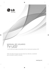 LG 55UB82 Serie Manual De Usuario