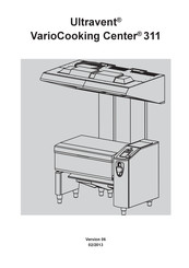 TOPINOX Ultravent VarioCooking Center 311 Manual Del Usuario