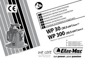 Oleo-Mac WP 30 Manual De Instrucciones