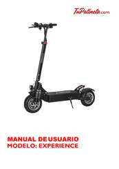 TuPatineta EXPERIENCE Manual De Usuario