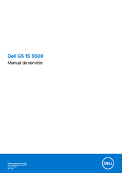 Dell G5 15 5500 Manual De Servicio